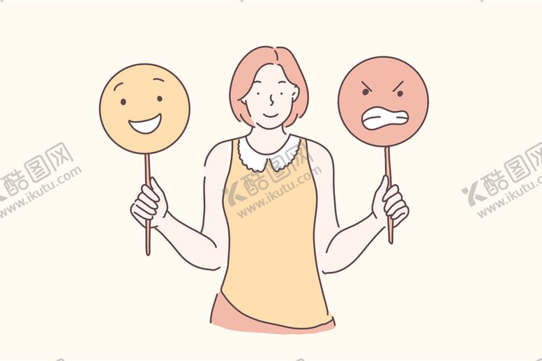 编号：40029909151842014672【酷图网】源文件下载-韩国小清新人物生活插画