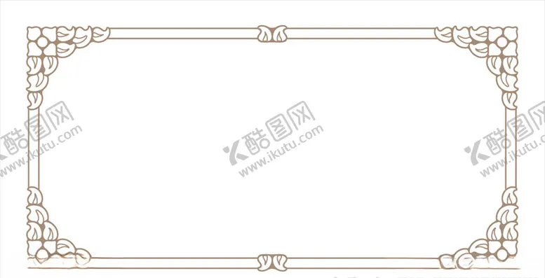 编号：12373404070205511021【酷图网】源文件下载-欧式花纹边框