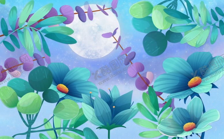 编号：66766504110609496377【酷图网】源文件下载-手绘植物花卉