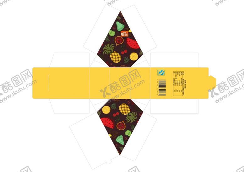 编号：18367202050332185475【酷图网】源文件下载-异形包装盒