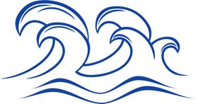 水花波浪素材图案透明珠