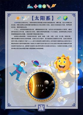 太阳系行星图太阳系