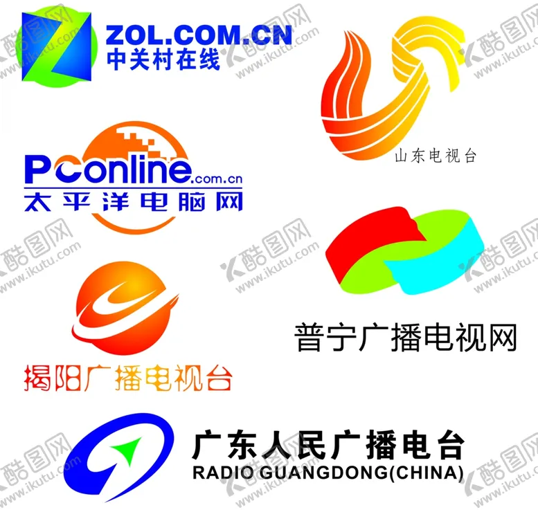 编号：73422609222211308385【酷图网】源文件下载-电视台标志