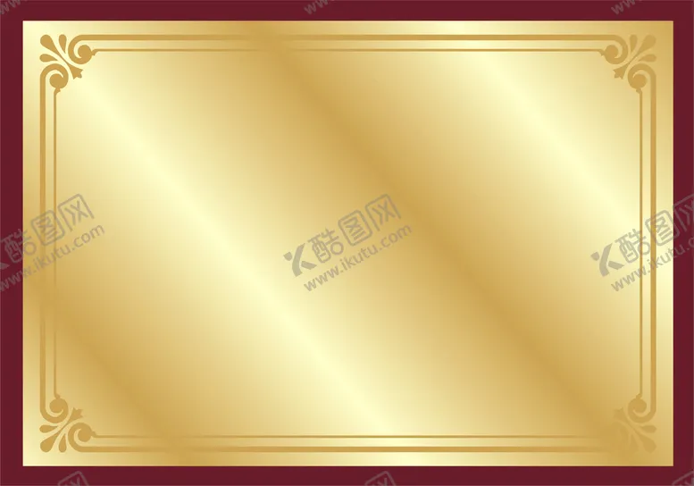 编号：44989710191621594311【酷图网】源文件下载-木质奖牌