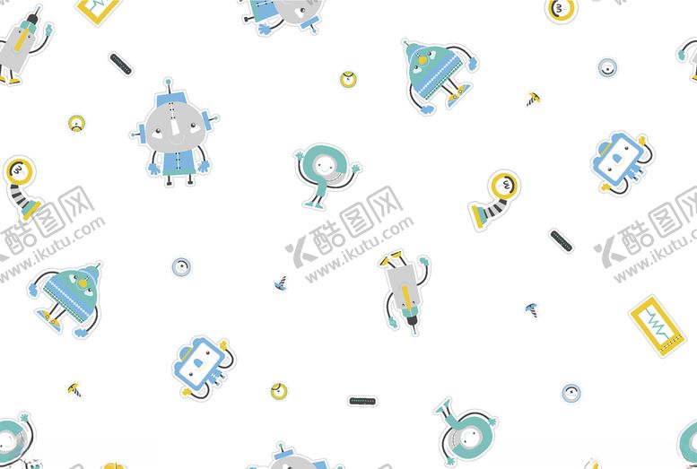 编号：51908609201148129791【酷图网】源文件下载-浅色循环图印刷底纹