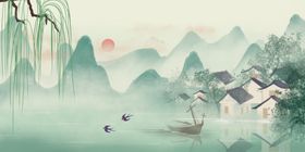 古风背景