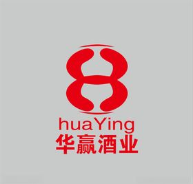 华赢酒业logo
