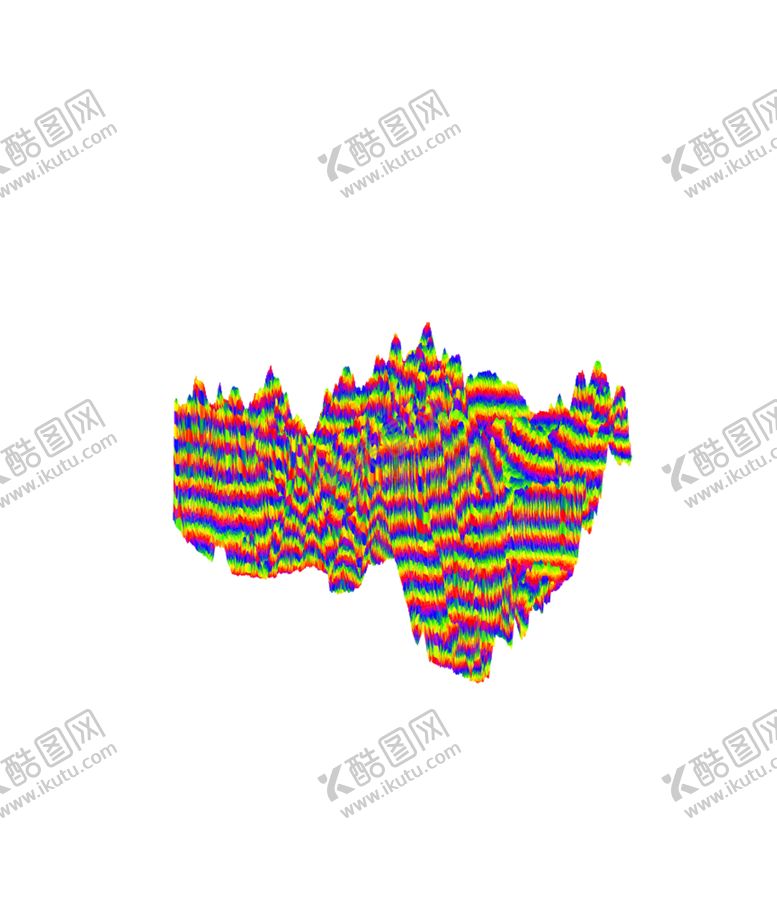 编号：14768405011554148542【酷图网】源文件下载-抽象山峰