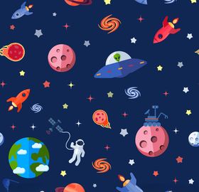 太空插画