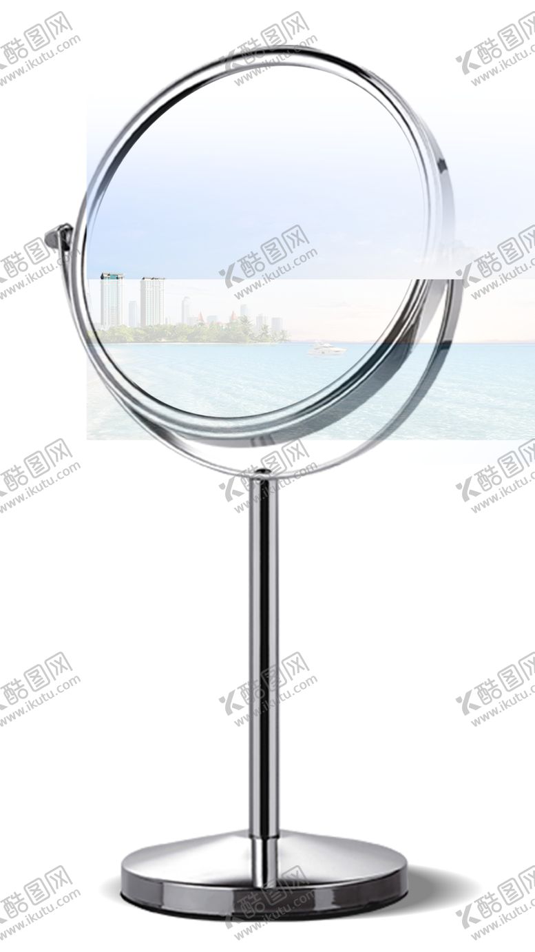 编号：16428309202237325184【酷图网】源文件下载-海岸镜子房地产广告
