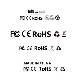 常用标识CE FCC ROHS