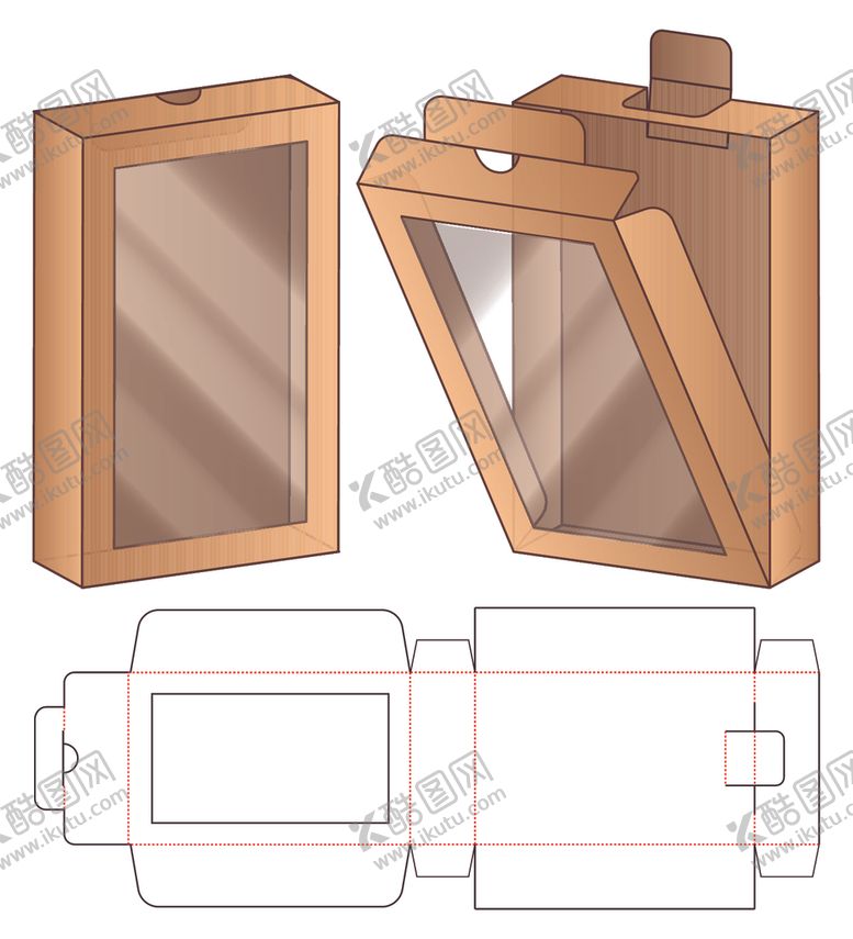 编号：34787710260305119037【酷图网】源文件下载-包装盒刀模