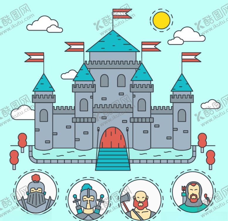 编号：37226410282238599473【酷图网】源文件下载-城堡