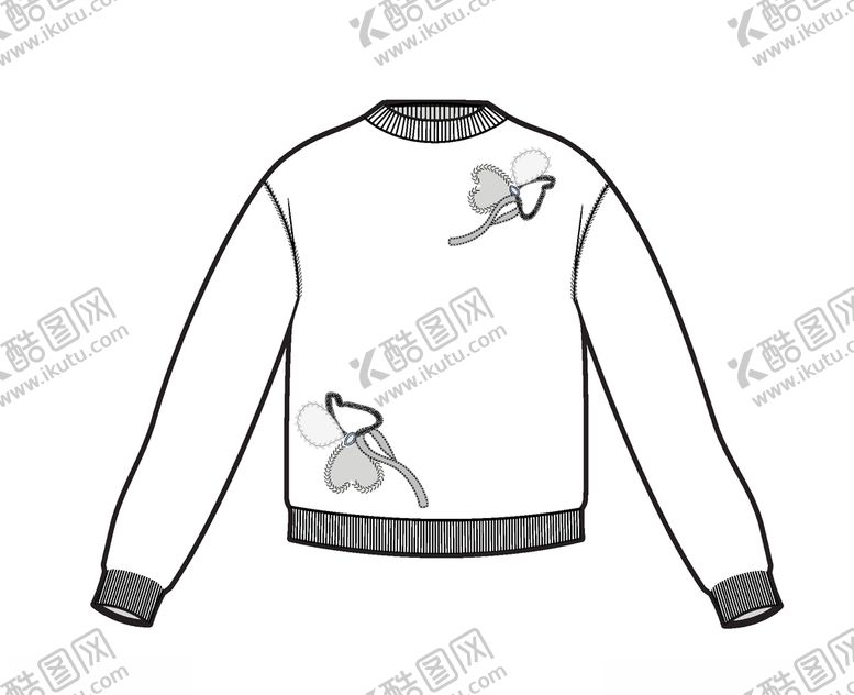 编号：14303905121701136324【酷图网】源文件下载-服装款式