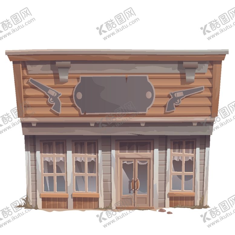 编号：65595511010231043339【酷图网】源文件下载-卡通房屋