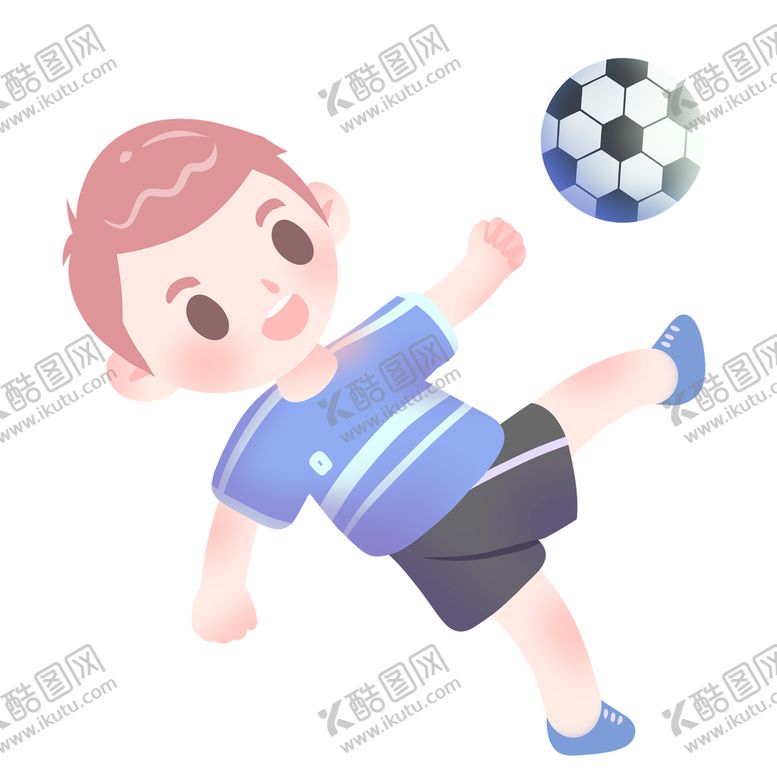 编号：72096409211023324257【酷图网】源文件下载-足球插画