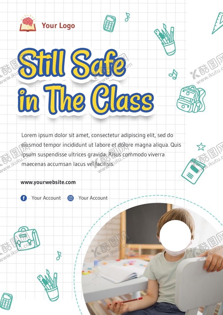 编号：34852809210241461276【酷图网】源文件下载-教育海报