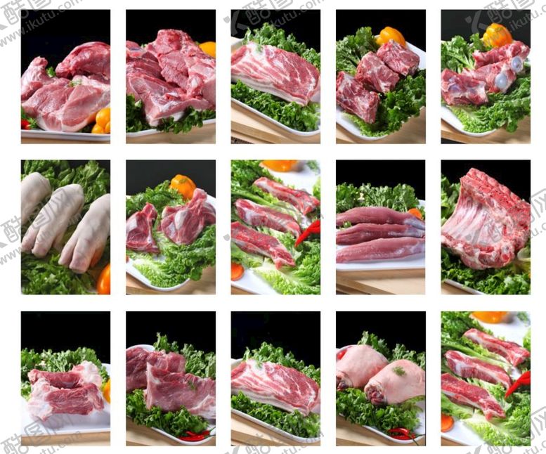 编号：68716301251453101334【酷图网】源文件下载-生鲜肉