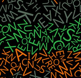 字母