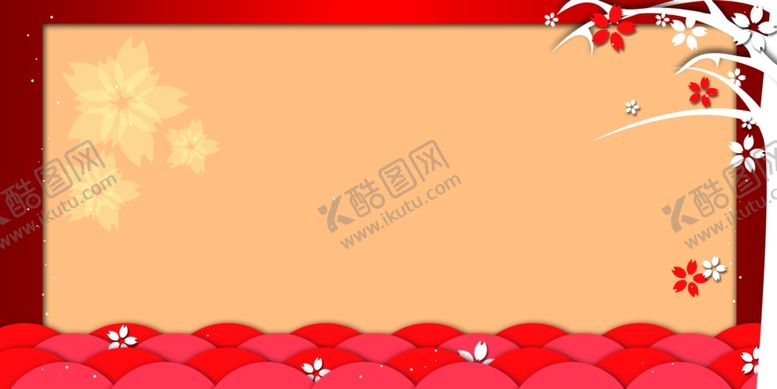 编号：69785310100621433757【酷图网】源文件下载-鼠年背景