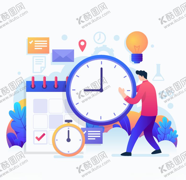 编号：89091509210800129442【酷图网】源文件下载-钟表