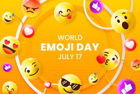 Emoji表情包日图片