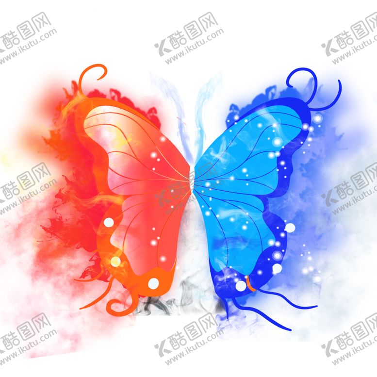 编号：56298205011321399813【酷图网】源文件下载-蝴蝶光效