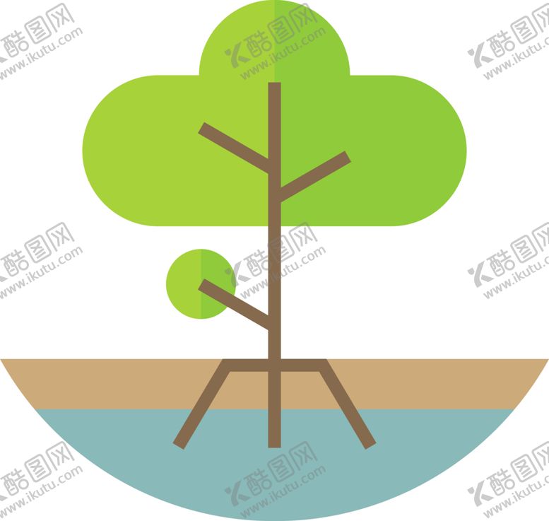 编号：93187407140358465414【酷图网】源文件下载-绿色装饰
