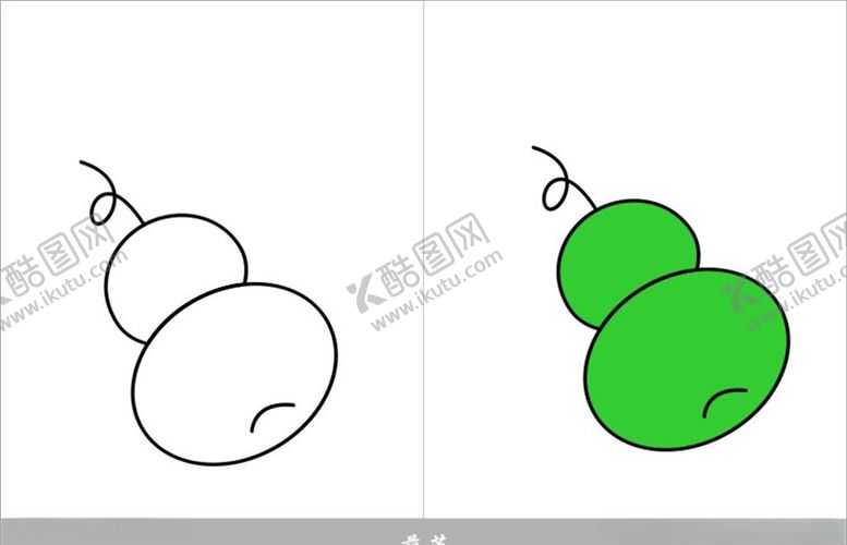 编号：81303207041144061497【酷图网】源文件下载-葫芦简笔画