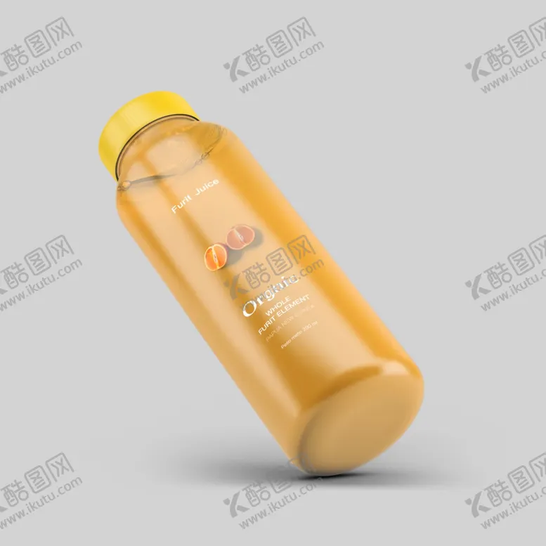 编号：99929005022310029567【酷图网】源文件下载-果汁瓶样机