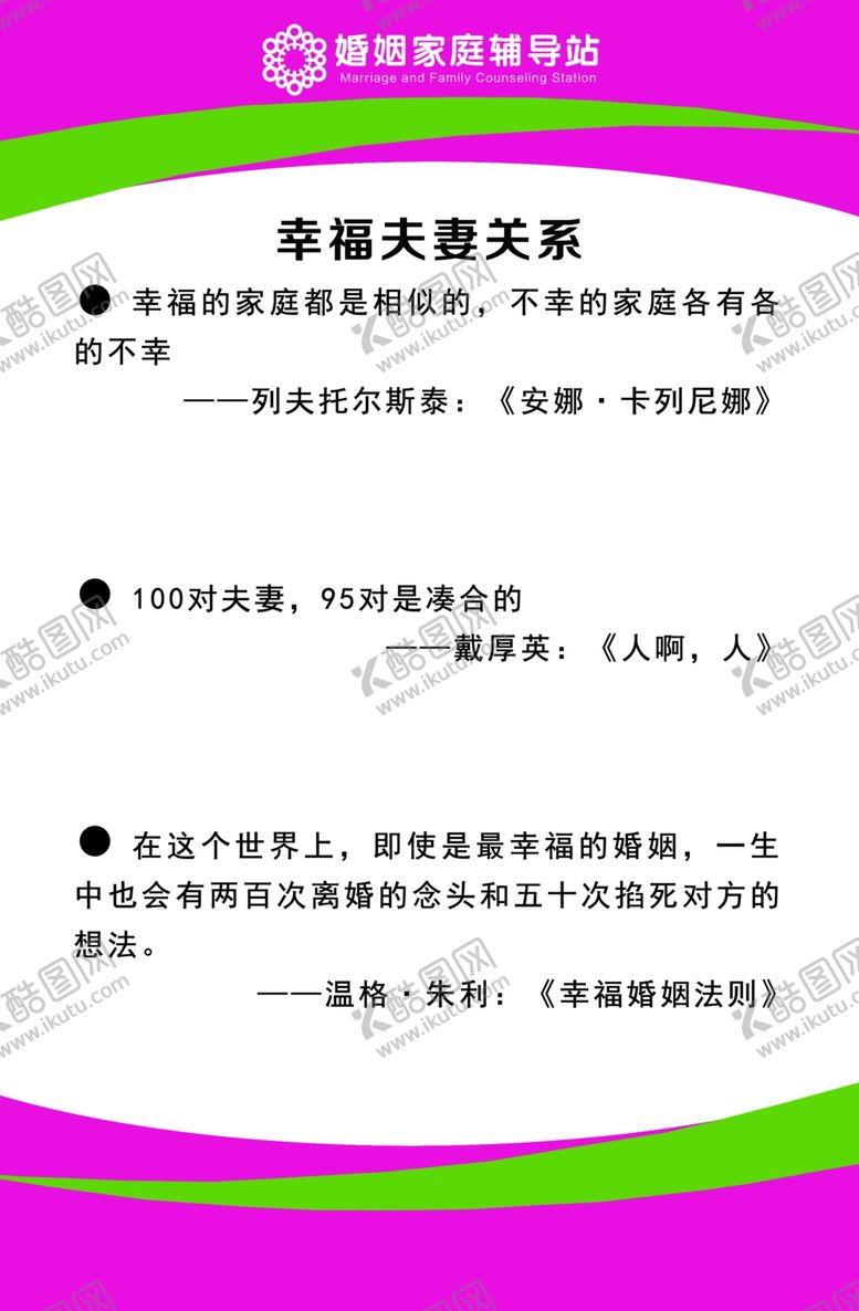 编号：19554509271517555707【酷图网】源文件下载-幸福夫妻展板