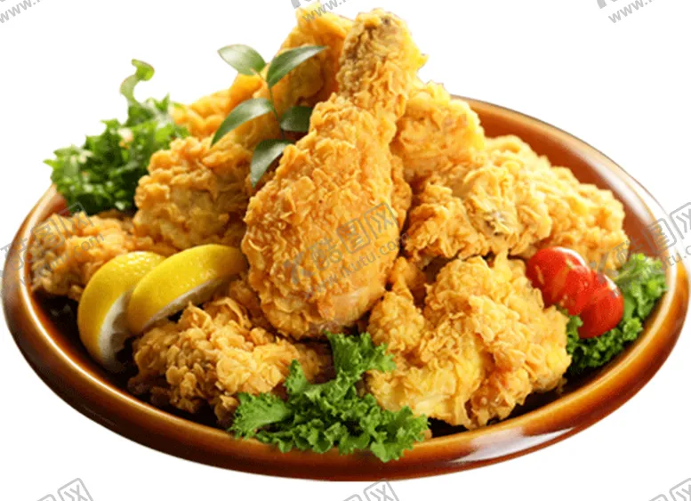 编号：39175807010228206634【酷图网】源文件下载-炸鸡腿美食食材海报素材