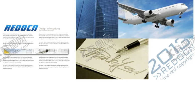 编号：42496609111007282718【酷图网】源文件下载-企业画册