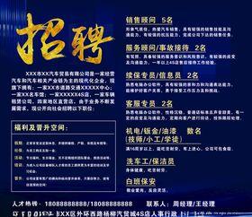 招聘广告