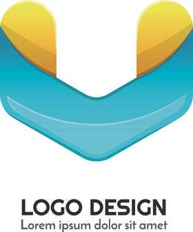 字母logo