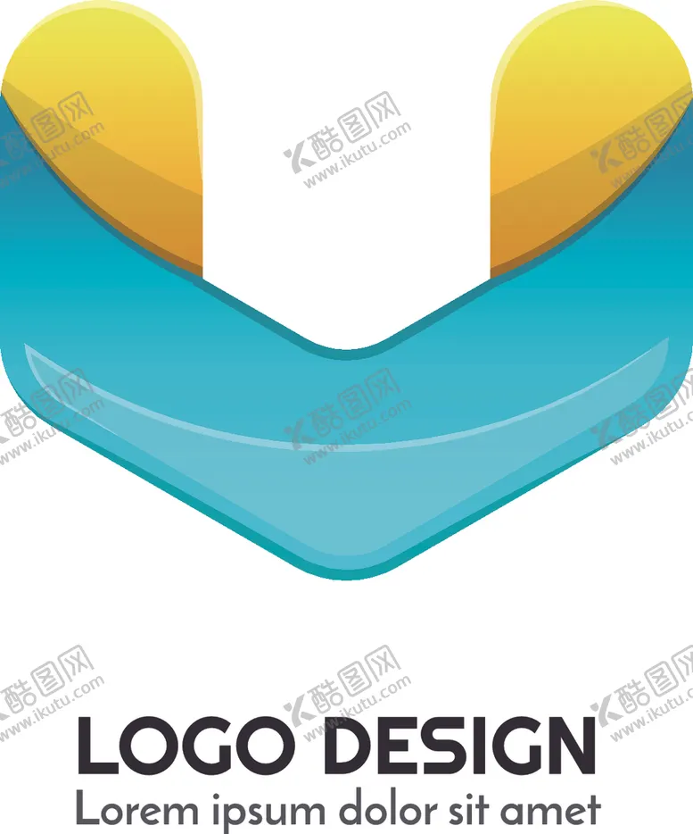 编号：72762606250925425550【酷图网】源文件下载-字母logo