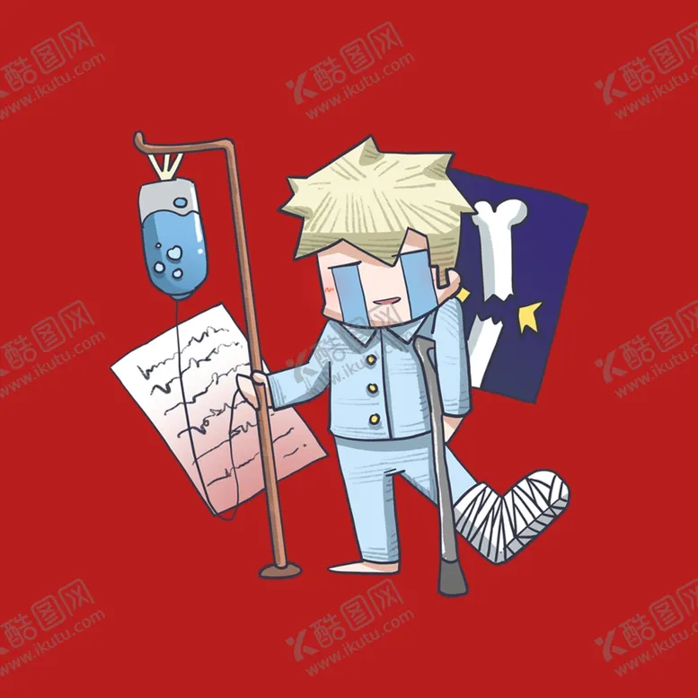 编号：28100602191553003708【酷图网】源文件下载-手绘医疗人物