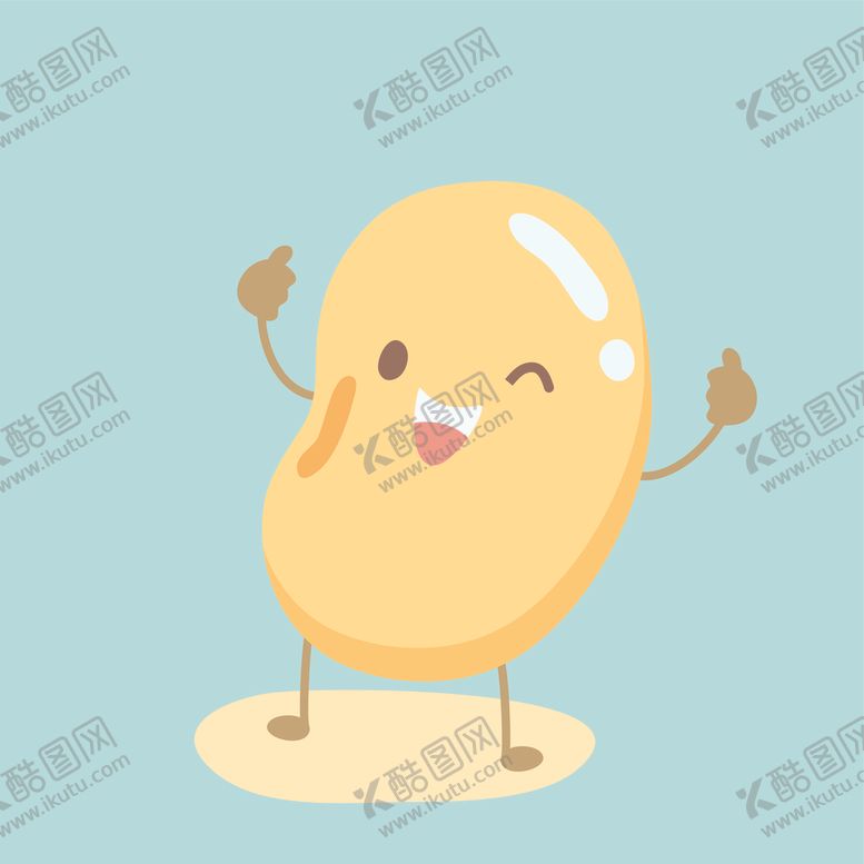 编号：80754410052220145347【酷图网】源文件下载-卡通食材