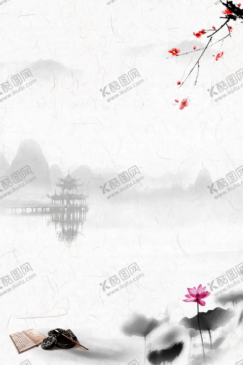 编号：62080012090657252894【酷图网】源文件下载-手绘古风插画背景图片