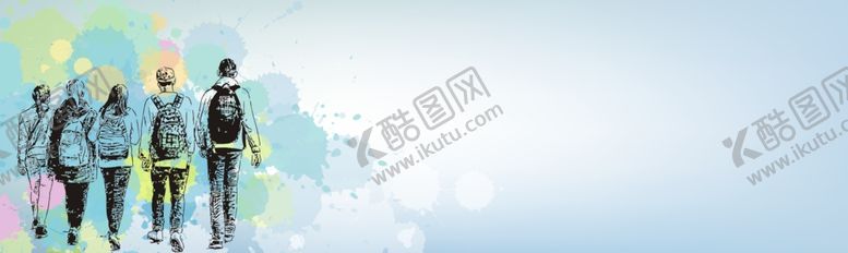 编号：27585106161414228015【酷图网】源文件下载-毕业背景海报背景展板背景