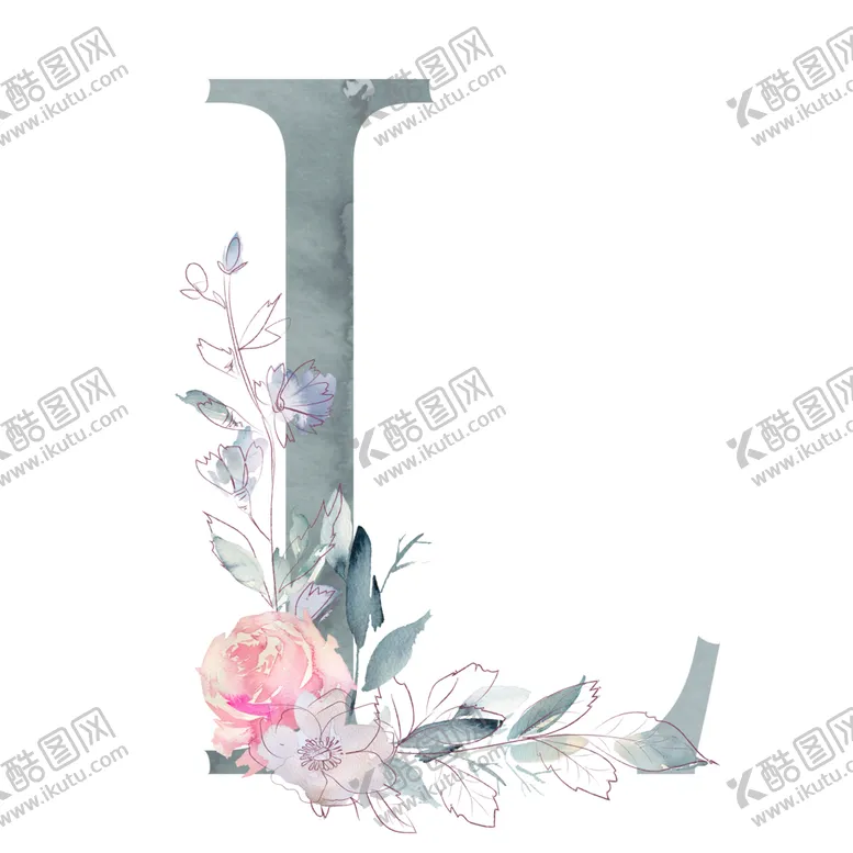 编号：85687906191114065302【酷图网】源文件下载-植物手绘水彩