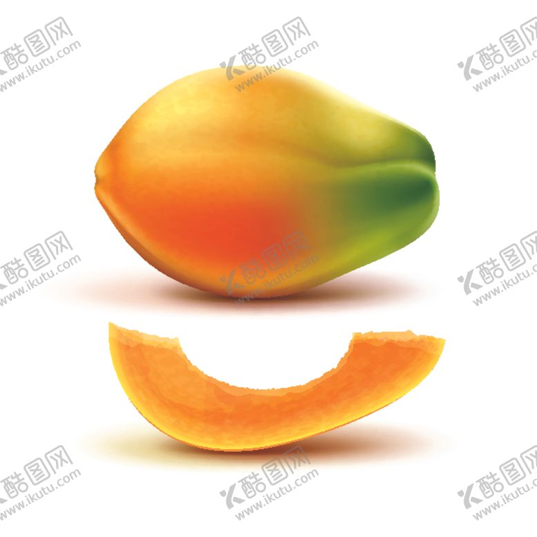 编号：83438105091458443127【酷图网】源文件下载-木瓜水果蔬菜