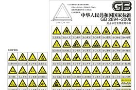 当心标志