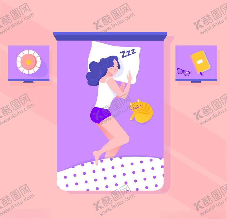 编号：31681805100745259981【酷图网】源文件下载-睡姿