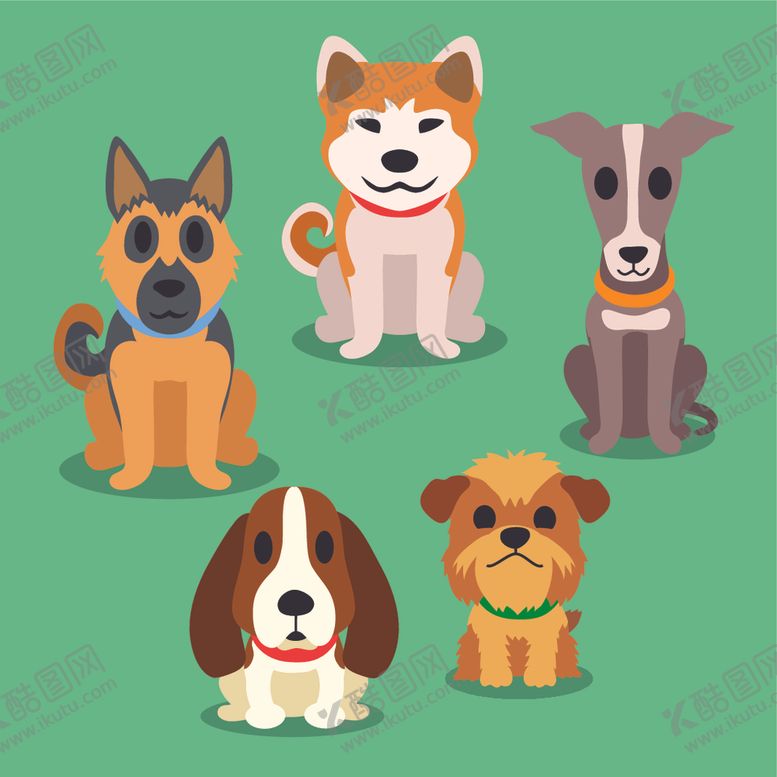 编号：63455410032211533228【酷图网】源文件下载-可爱小狗