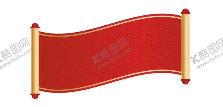 编号：81013102251949121257【酷图网】源文件下载-卷轴