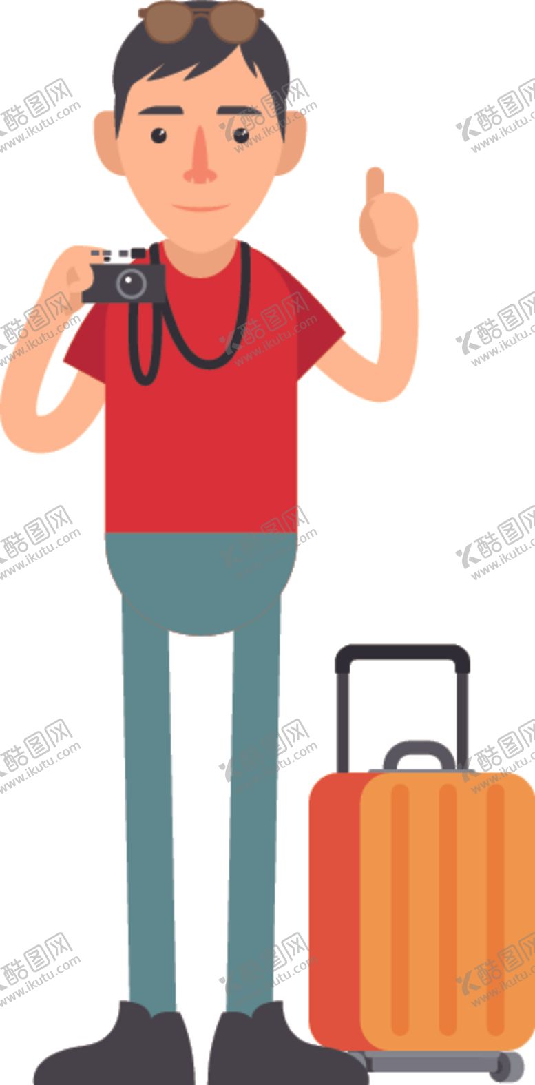 编号：81074009250946473779【酷图网】源文件下载-旅客游客