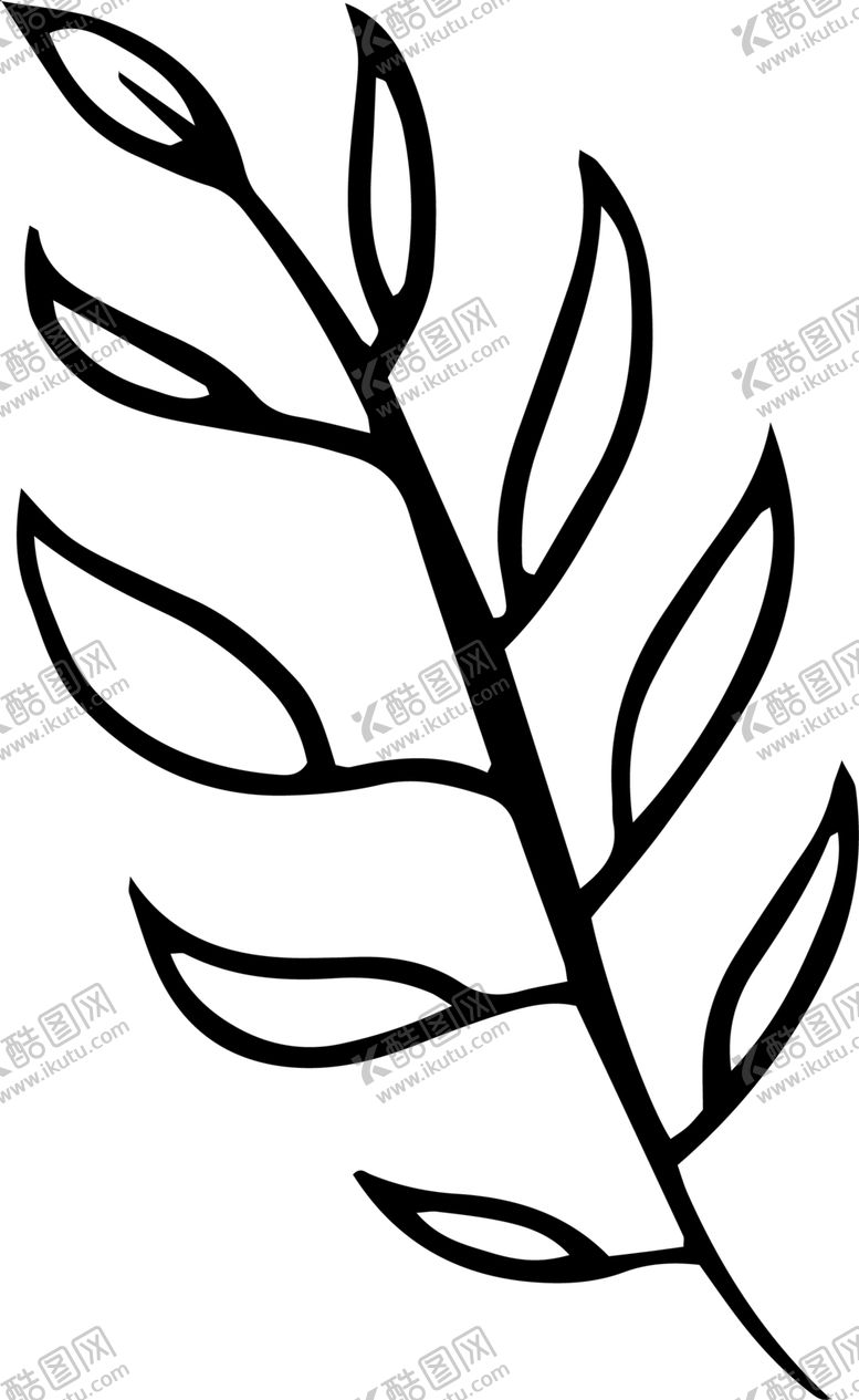 编号：40984206302345482183【酷图网】源文件下载-树叶纹路58