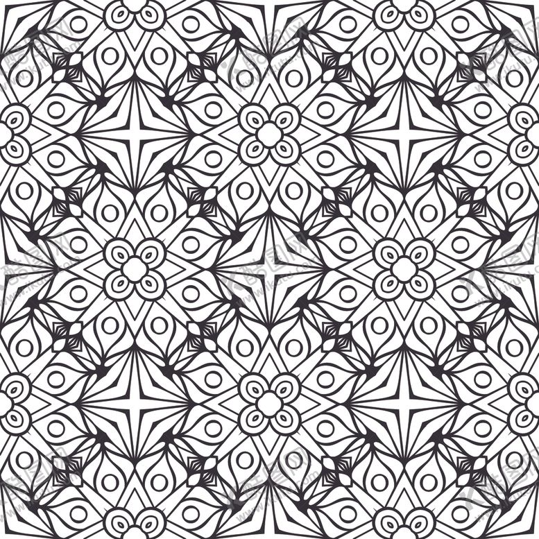 编号：24498309232105082038【酷图网】源文件下载-无缝花纹