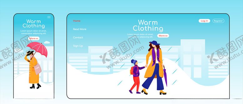 编号：62755809280826226227【酷图网】源文件下载-御寒衣物